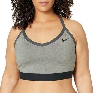Nike Grey Indy Sports Bra Size 1X